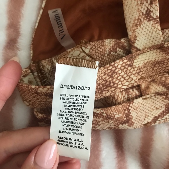 WORN ONCE Vitamin A Neutra Bralette - Picture 3 of 5